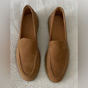 Peter Millar Tan Loafers Slip-On Shoes